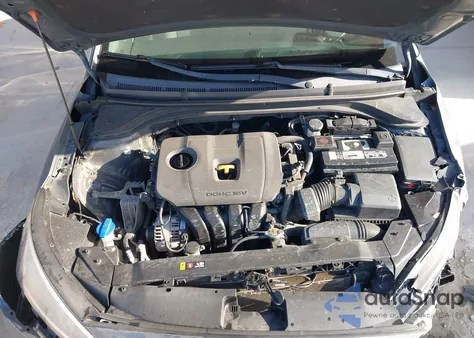 2020 Hyundai Elantra Sel из США, поврежденный, VIN 5NPD84LF2LH511525